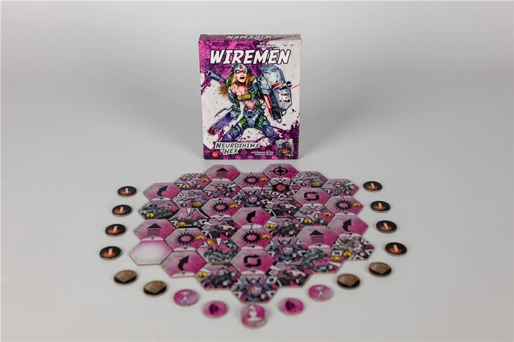 Dodatek do gry planszowej Portal Games Neuroshima Hex: Druciarzy (edycja międzynarodowa) (5905794220991) - Zdjęcie 3 Dodatek do gry planszowej Portal Games Neuroshima Hex: Druciarzy (edycja międzynarodowa) (5905794220991) - obraz 3