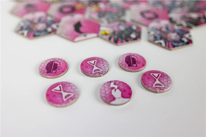 Dodatek do gry planszowej Portal Games Neuroshima Hex: Druciarzy (edycja międzynarodowa) (5905794220991) - Zdjęcie 7 Dodatek do gry planszowej Portal Games Neuroshima Hex: Druciarzy (edycja międzynarodowa) (5905794220991) - obraz 7