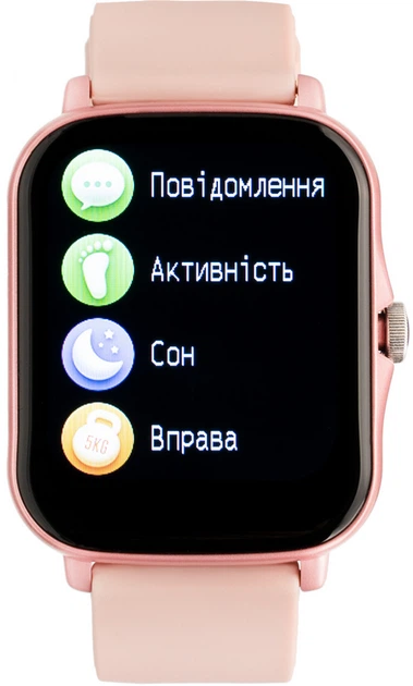Смарт-годинник Gelius GP-SW003 Amazwatch GT2 Lite Pink - Фото 6 Смарт-годинник Gelius GP-SW003 Amazwatch GT2 Lite Pink - изображение 6