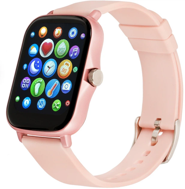 Смарт-годинник Gelius GP-SW003 Amazwatch GT2 Lite Pink - Фото 9 Смарт-годинник Gelius GP-SW003 Amazwatch GT2 Lite Pink - изображение 9