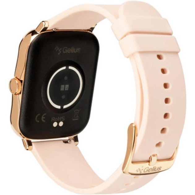 Смарт-годинник Gelius Pro GP-SW003 Amazwatch GT2 Lite Gold - изображение 3