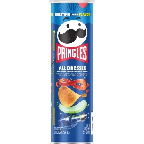 Чипсы Pringles All Dressed 158 г - Фото 1 Чипсы Pringles All Dressed 158 г - изображение 1