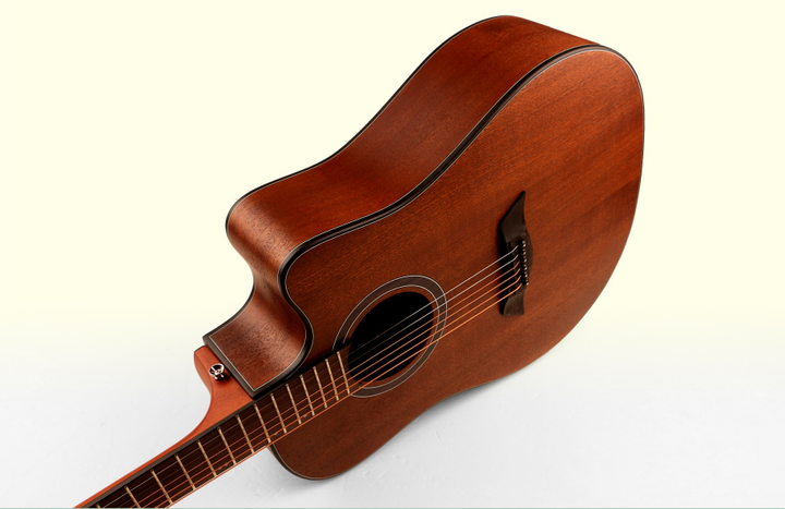 Гітара акустична Deviser LS-550-41 ALL MAHAGONY - зображення 4