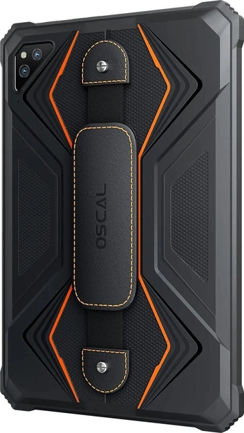 Планшет 10.1" Full HD Oscal Spider 8 8/128Gb 4G 2-SIM Android 13 13000 mAh Orange Б/В - зображення 7