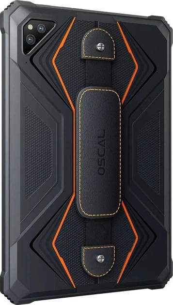 Планшет 10.1" Full HD Oscal Spider 8 8/128Gb 4G 2-SIM Android 13 13000 mAh Orange Б/В - зображення 6