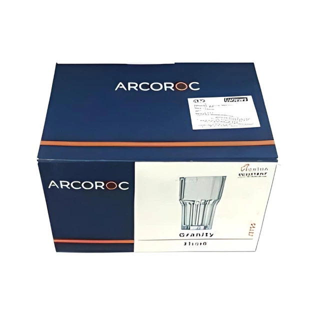 Стопка Arcoroc Granity 45 мл - Фото 2 Стопка Arcoroc Granity 45 мл - изображение 2