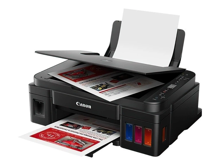 Багатофункційний пристрій Canon PIXMA G3410 з Wi-Fi (2315C009) - изображение 2