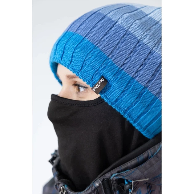 Шапка водонепроникна Dexshell Beanie Gradient Блакитний (1047-DH332N-DBG) - зображення 3