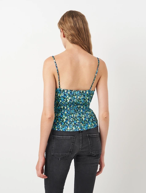 Топ женский Pull & Bear 5238340020 M Комбинированный (KC1000000037699) - Фото 2 Топ женский Pull & Bear 5238340020 M Комбинированный (KC1000000037699) - изображение 2