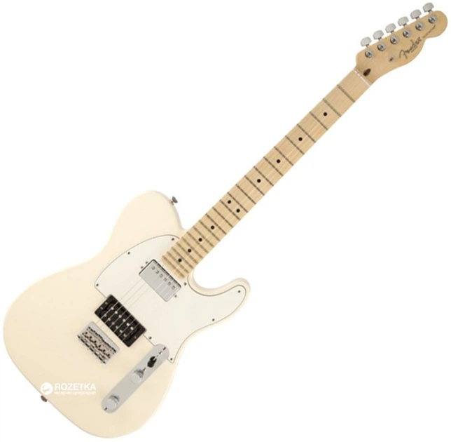 Электрогитара Fender American Standard Telecaster HH MN (224196