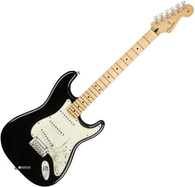 Електрогітара Fender Player Stratocaster MN (227235) Black