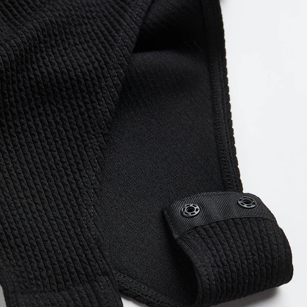 Боди-блуза женская H&M 1137323003c21 L Черная (1000000047107) - изображение 6