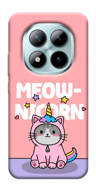 Чохол Cat unicorn для Xiaomi Redmi Note 15 Pro 5G - Фото 1 Чохол Cat unicorn для Xiaomi Redmi Note 15 Pro 5G - зображення 1