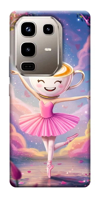 Чехол Ballerina illustration для Infinix Note 50 Pro 4G - Фото 1 Чехол Ballerina illustration для Infinix Note 50 Pro 4G - изображение 1