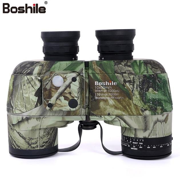 Бинокль Boshile 10X50 Admiral Camo с дальномерной сеткой (Камуфляж) HDSYR_5999 - изображение 6