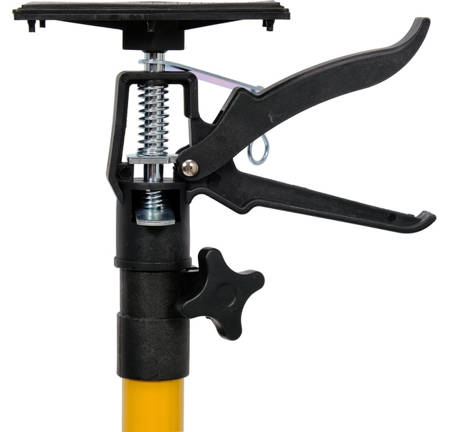 Опора телескопічна VOREL для будівельно-монтажних робіт 115- 290 см, до 30 кг (29444_v) - зображення 3