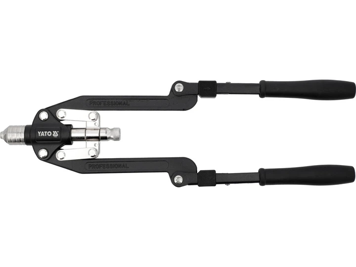 Nitownica dźwigniowa YATO zestaw 2 w 1 300-520 mm YT-36088 (5906083117282) - obraz 5