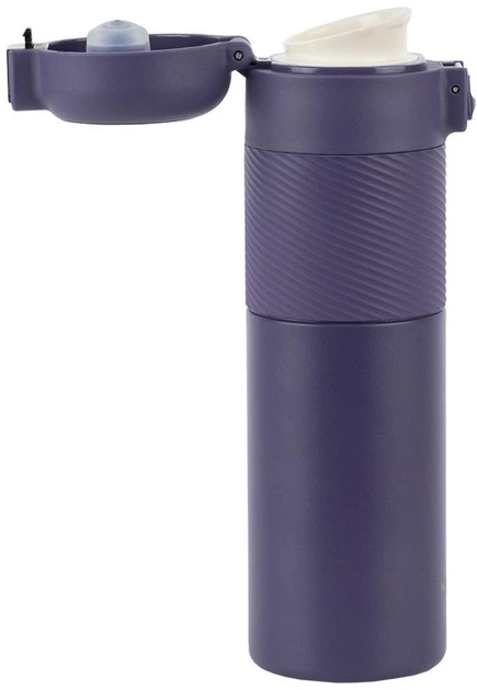 Термос Kite с термодатчиком 450 мл фиолетовый (K25-1227-3) - Фото 3 Термос Kite с термодатчиком 450 мл фиолетовый (K25-1227-3) - изображение 3