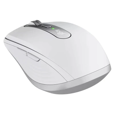 Мышка Logitech MX Anywhere 3S for Business Wireless/Bluetooth Pale Gray (910-006959) - изображение 5