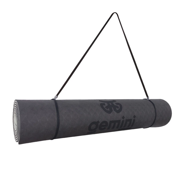 Коврик для фитнеса и йоги Gemini Sport GE-60022, 183х61х0,6 см - изображение 5