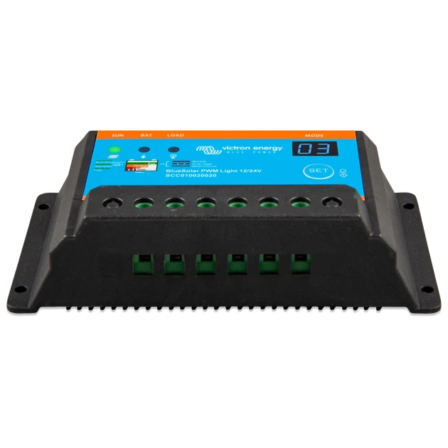 Контролер заряду Victron Energy BlueSolar PWM-Light Charge Controller 12/24-5 - зображення 2