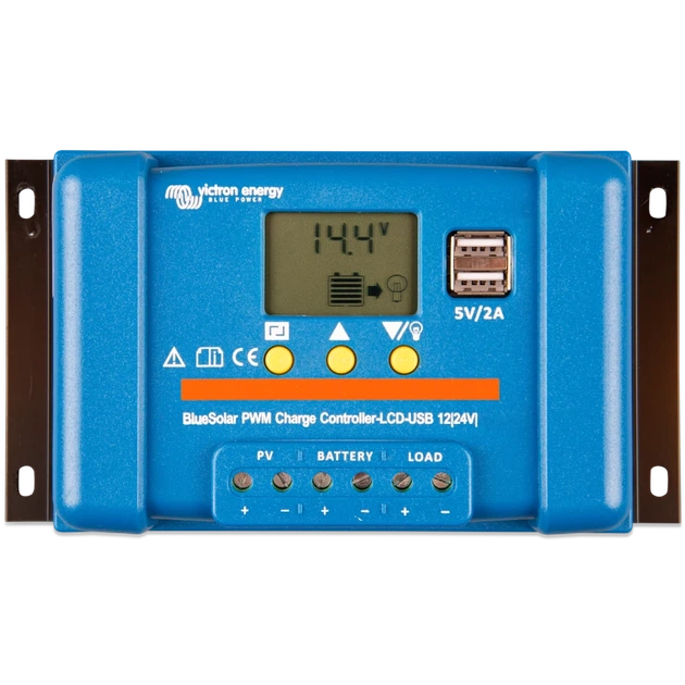 Контролер заряду Victron Energy BlueSolar PWM-LCD&USB 48-30 - Фото 1 Контролер заряду Victron Energy BlueSolar PWM-LCD&USB 48-30 - зображення 1