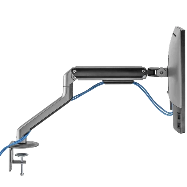Кронштейн для монитора Gembird MA-DA1-05 17-32" 9 кг - изображение 3