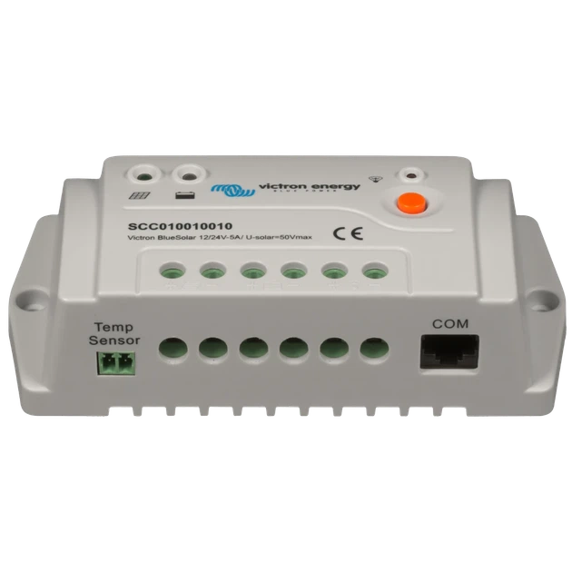 Контроллер заряда Victron Energy BlueSolar PWM-Pro Charge Controller 12/24-5 - изображение 2