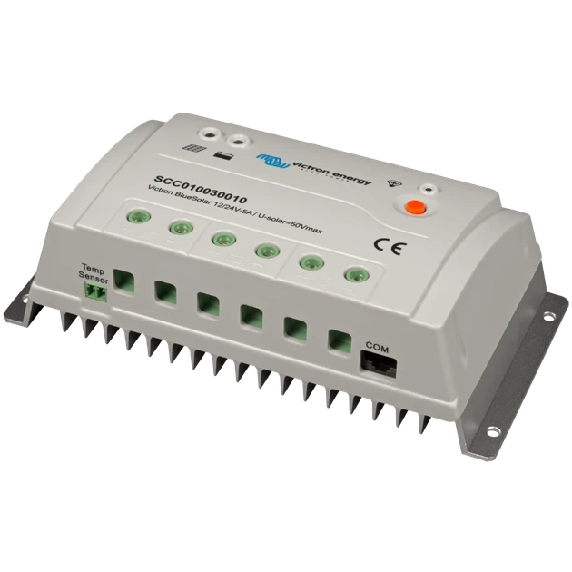 Контроллер заряда Victron Energy BlueSolar PWM-Pro Charge Controller 12/24-5 - изображение 3