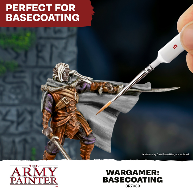 Pędzel The Army Painter Wargamer Basecoating Brush (5713799703902) - obraz 2