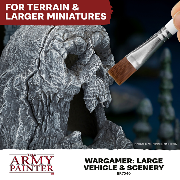 Pędzel The Army Painter Wargamer Large Vehicle & Scenery Brush (5713799704008) - obraz 2