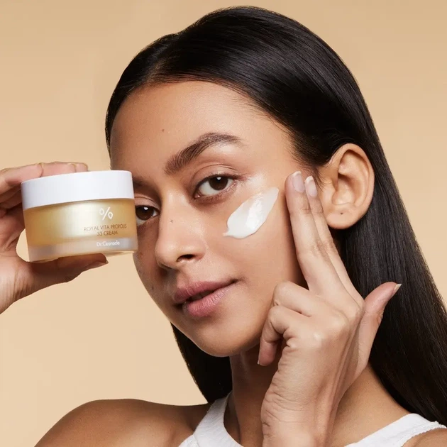 Крем с экстрактом прополиса Dr.Ceuracle Royal Vita Propolis 33 Cream 50 g - изображение 3