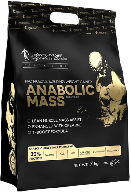 Гейнер Kevin Levrone Anabolic Mass 7 кг Bounty ( 5901764787112) - зображення 1