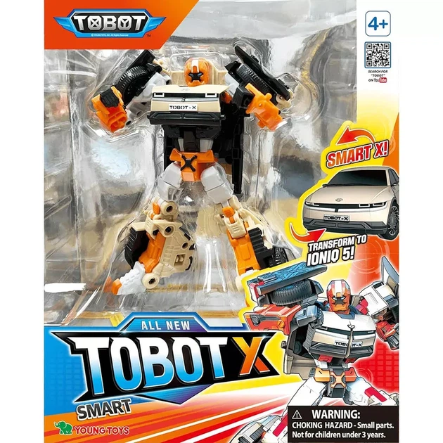 Игрушка-трансформер Tobot S5 Cмарт Тобот X (301162) - Фото 2 Игрушка-трансформер Tobot S5 Cмарт Тобот X (301162) - изображение 2