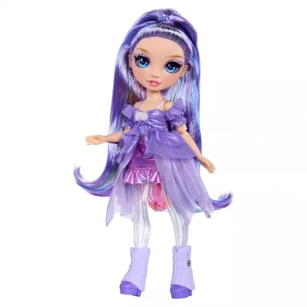 Кукла Rainbow High Rainbow Shimmers Виолетта (122425) - Фото 10 Кукла Rainbow High Rainbow Shimmers Виолетта (122425) - изображение 10