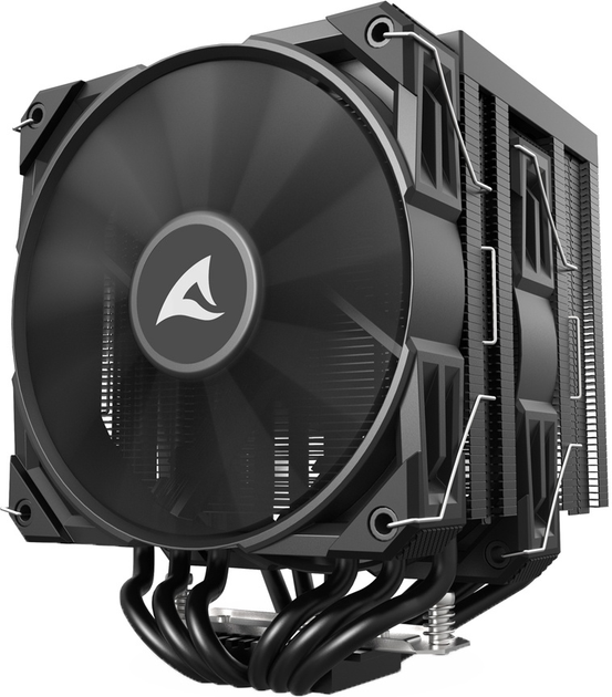 Система охолодження Sharkoon A60 Black(4044951042043) - зображення 4