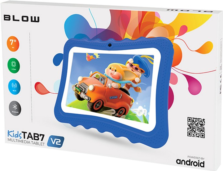 Планшет Blow Tablet KidsTAB 7 V2 Blue (79-134#) - зображення 4