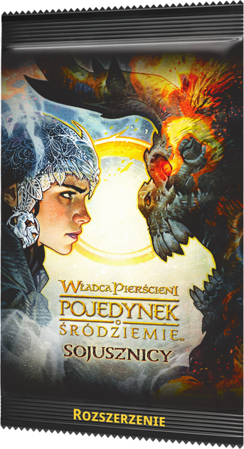 Dodatek do gry planszowej Rebel Władca Pierścieni: Pojedynek o Śródziemie - Sojusznicy (edycja polska) (5425016929254) - obraz 1