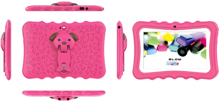 Планшет Blow Tablet KidsTAB 7 V2 Pink (79-135#) - зображення 2