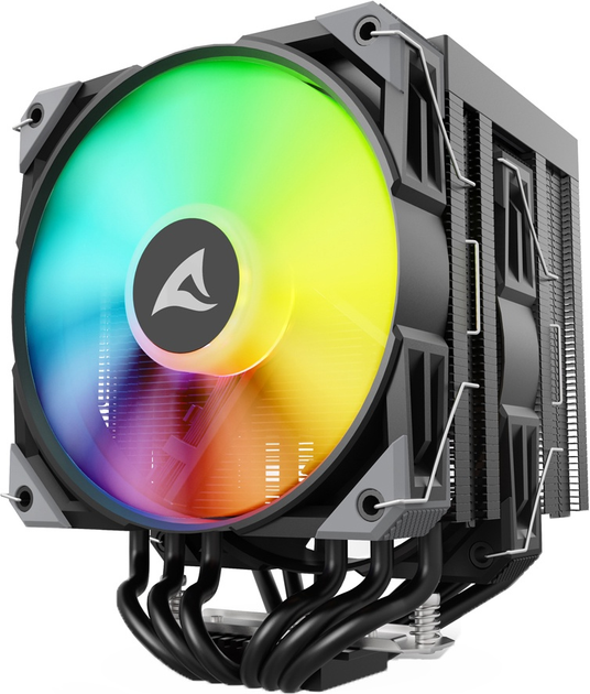 Система охолодження Sharkoon A60 RGB Black(4044951042050) - зображення 3