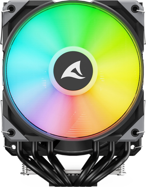 Система охолодження Sharkoon A60 RGB Black(4044951042050) - зображення 5