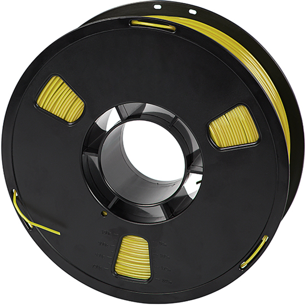 Filament do drukarek 3D Blow 1.75 mm 1 kg Gold (5900804132202) - obraz 1