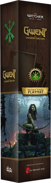 Ігровий килимок No Loading Games Гвінт: Легендарна карткова гра - Скойа'таель (612735475802) - зображення 1