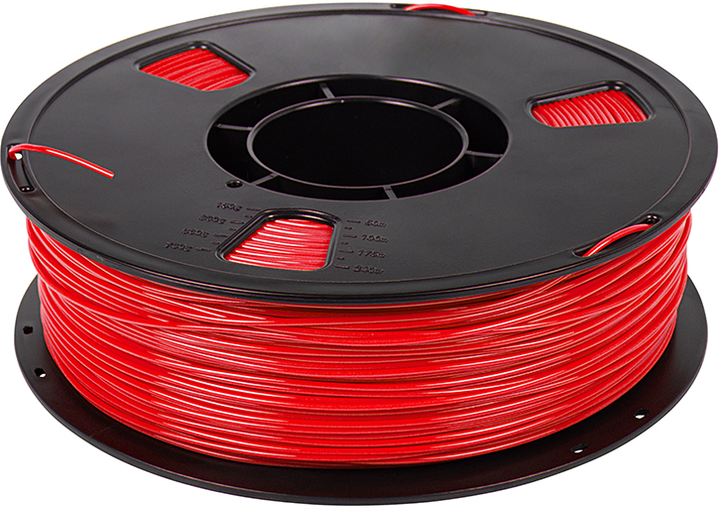Filament do drukarek 3D Blow 1.75 mm 1 kg Red (5900804132219) - obraz 2
