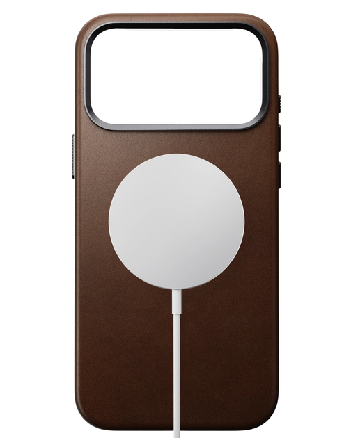 Чехол Nomad Traditional Brown для iPhone 17 Pro Max - изображение 3