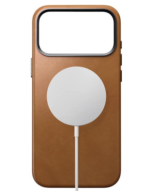 Кожаный чехол Nomad Traditional English Tan для iPhone 17 Pro - изображение 2