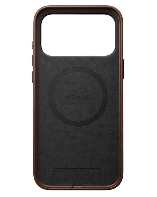 Чехол Nomad Traditional Brown для iPhone 17 Pro Max - изображение 4