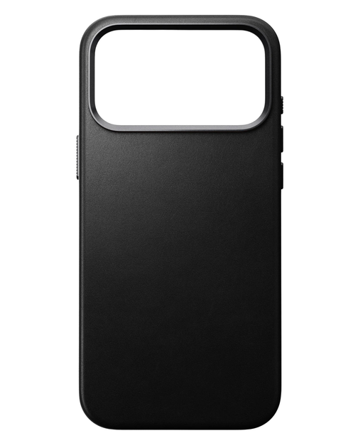 Чохол Nomad Traditional Black для iPhone 17 Pro Max - Фото 1 Чохол Nomad Traditional Black для iPhone 17 Pro Max - зображення 1