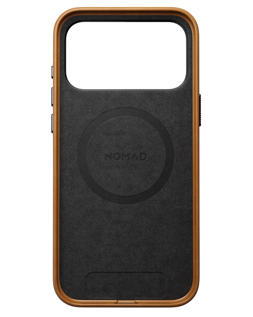 Кожаный чехол Nomad Traditional English Tan для iPhone 17 Pro - изображение 4