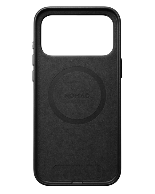Чохол Nomad Traditional Black для iPhone 17 Pro Max - Фото 4 Чохол Nomad Traditional Black для iPhone 17 Pro Max - зображення 4